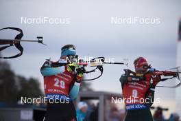 24.03.2019, Oslo, Norway (NOR): Fabien Claude (FRA) - IBU world cup biathlon, mass men, Oslo (NOR). www.nordicfocus.com. © Manzoni/NordicFocus. Every downloaded picture is fee-liable.