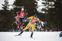 24.03.2019, Oslo, Norway (NOR): Sebastian Samuelsson (SWE) - IBU world cup biathlon, mass men, Oslo (NOR). www.nordicfocus.com. © Manzoni/NordicFocus. Every downloaded picture is fee-liable.