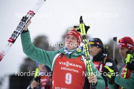 24.03.2019, Oslo, Norway (NOR): Benedikt Doll (GER) - IBU world cup biathlon, mass men, Oslo (NOR). www.nordicfocus.com. © Manzoni/NordicFocus. Every downloaded picture is fee-liable.