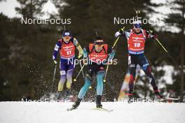 24.03.2019, Oslo, Norway (NOR): Quentin Fillon Maillet (FRA) - IBU world cup biathlon, mass men, Oslo (NOR). www.nordicfocus.com. © Manzoni/NordicFocus. Every downloaded picture is fee-liable.