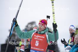 24.03.2019, Oslo, Norway (NOR): Arnd Peiffer (GER) - IBU world cup biathlon, mass men, Oslo (NOR). www.nordicfocus.com. © Manzoni/NordicFocus. Every downloaded picture is fee-liable.