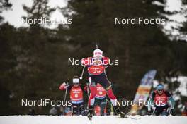 24.03.2019, Oslo, Norway (NOR): Felix Leitner (AUT) - IBU world cup biathlon, mass men, Oslo (NOR). www.nordicfocus.com. © Manzoni/NordicFocus. Every downloaded picture is fee-liable.