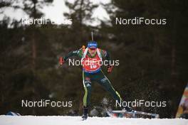 24.03.2019, Oslo, Norway (NOR): Erik Lesser (GER) - IBU world cup biathlon, mass men, Oslo (NOR). www.nordicfocus.com. © Manzoni/NordicFocus. Every downloaded picture is fee-liable.
