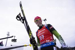 24.03.2019, Oslo, Norway (NOR): Jakov Fak (SLO) - IBU world cup biathlon, mass men, Oslo (NOR). www.nordicfocus.com. © Manzoni/NordicFocus. Every downloaded picture is fee-liable.