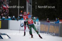 24.03.2019, Oslo, Norway (NOR): Lukas Hofer (ITA) - IBU world cup biathlon, mass men, Oslo (NOR). www.nordicfocus.com. © Manzoni/NordicFocus. Every downloaded picture is fee-liable.