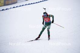24.03.2019, Oslo, Norway (NOR): Dominik Windisch (ITA) - IBU world cup biathlon, mass men, Oslo (NOR). www.nordicfocus.com. © Manzoni/NordicFocus. Every downloaded picture is fee-liable.