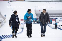 24.03.2019, Oslo, Norway (NOR): Martin Fourcade (FRA) - IBU world cup biathlon, mass men, Oslo (NOR). www.nordicfocus.com. © Manzoni/NordicFocus. Every downloaded picture is fee-liable.