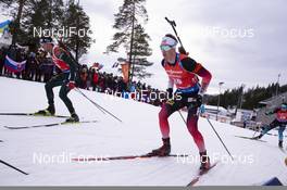 24.03.2019, Oslo, Norway (NOR): Henrik l'Abee-Lund (NOR) - IBU world cup biathlon, mass men, Oslo (NOR). www.nordicfocus.com. © Manzoni/NordicFocus. Every downloaded picture is fee-liable.