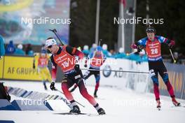 24.03.2019, Oslo, Norway (NOR): Erlend Bjoentegaard (NOR) - IBU world cup biathlon, mass men, Oslo (NOR). www.nordicfocus.com. © Manzoni/NordicFocus. Every downloaded picture is fee-liable.