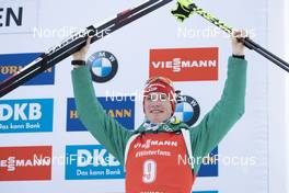 24.03.2019, Oslo, Norway (NOR): Benedikt Doll (GER) - IBU world cup biathlon, mass men, Oslo (NOR). www.nordicfocus.com. © Manzoni/NordicFocus. Every downloaded picture is fee-liable.