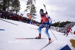 24.03.2019, Oslo, Norway (NOR): Benjamin Weger (SUI) - IBU world cup biathlon, mass men, Oslo (NOR). www.nordicfocus.com. © Manzoni/NordicFocus. Every downloaded picture is fee-liable.