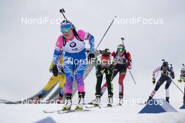 24.03.2019, Oslo, Norway (NOR): Ekaterina Yurlova-Percht (RUS) - IBU world cup biathlon, mass women, Oslo (NOR). www.nordicfocus.com. © Manzoni/NordicFocus. Every downloaded picture is fee-liable.