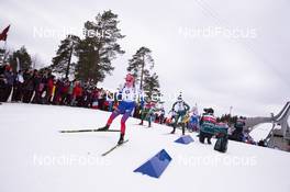24.03.2019, Oslo, Norway (NOR): Anastasiya Kuzmina (SVK) - IBU world cup biathlon, mass women, Oslo (NOR). www.nordicfocus.com. © Manzoni/NordicFocus. Every downloaded picture is fee-liable.