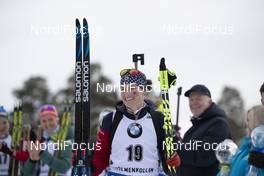 24.03.2019, Oslo, Norway (NOR): Clare Egan (USA) - IBU world cup biathlon, mass women, Oslo (NOR). www.nordicfocus.com. © Manzoni/NordicFocus. Every downloaded picture is fee-liable.