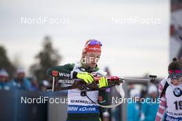 24.03.2019, Oslo, Norway (NOR): Denise Herrmann (GER) - IBU world cup biathlon, mass women, Oslo (NOR). www.nordicfocus.com. © Manzoni/NordicFocus. Every downloaded picture is fee-liable.