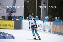 24.03.2019, Oslo, Norway (NOR): Celia Aymonier (FRA) - IBU world cup biathlon, mass women, Oslo (NOR). www.nordicfocus.com. © Manzoni/NordicFocus. Every downloaded picture is fee-liable.