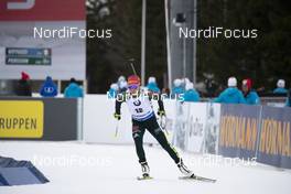 24.03.2019, Oslo, Norway (NOR): Laura Dahlmeier (GER) - IBU world cup biathlon, mass women, Oslo (NOR). www.nordicfocus.com. © Manzoni/NordicFocus. Every downloaded picture is fee-liable.