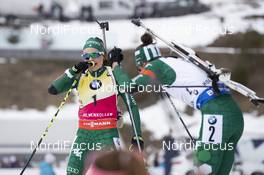 24.03.2019, Oslo, Norway (NOR): Dorothea Wierer (ITA) - IBU world cup biathlon, mass women, Oslo (NOR). www.nordicfocus.com. © Manzoni/NordicFocus. Every downloaded picture is fee-liable.