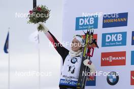 24.03.2019, Oslo, Norway (NOR): Tiril Eckhoff (NOR) - IBU world cup biathlon, mass women, Oslo (NOR). www.nordicfocus.com. © Manzoni/NordicFocus. Every downloaded picture is fee-liable.
