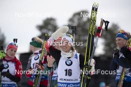 24.03.2019, Oslo, Norway (NOR): Tiril Eckhoff (NOR) - IBU world cup biathlon, mass women, Oslo (NOR). www.nordicfocus.com. © Manzoni/NordicFocus. Every downloaded picture is fee-liable.