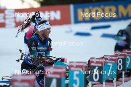 23.03.2019, Oslo, Norway (NOR): Antonin Guigonnat (FRA) - IBU world cup biathlon, pursuit men, Oslo (NOR). www.nordicfocus.com. © Manzoni/NordicFocus. Every downloaded picture is fee-liable.