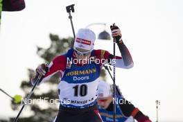 23.03.2019, Oslo, Norway (NOR): Felix Leitner (AUT) - IBU world cup biathlon, pursuit men, Oslo (NOR). www.nordicfocus.com. © Manzoni/NordicFocus. Every downloaded picture is fee-liable.