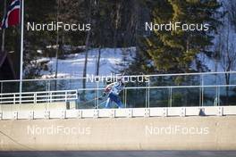 23.03.2019, Oslo, Norway (NOR): Jeremy Finello (SUI) - IBU world cup biathlon, pursuit men, Oslo (NOR). www.nordicfocus.com. © Manzoni/NordicFocus. Every downloaded picture is fee-liable.