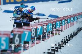 23.03.2019, Oslo, Norway (NOR): Simon Desthieux (FRA) - IBU world cup biathlon, pursuit men, Oslo (NOR). www.nordicfocus.com. © Manzoni/NordicFocus. Every downloaded picture is fee-liable.