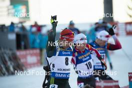 23.03.2019, Oslo, Norway (NOR): Arnd Peiffer (GER) - IBU world cup biathlon, pursuit men, Oslo (NOR). www.nordicfocus.com. © Manzoni/NordicFocus. Every downloaded picture is fee-liable.