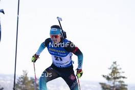 23.03.2019, Oslo, Norway (NOR): Fabien Claude (FRA) - IBU world cup biathlon, pursuit men, Oslo (NOR). www.nordicfocus.com. © Manzoni/NordicFocus. Every downloaded picture is fee-liable.