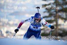 23.03.2019, Oslo, Norway (NOR): Jeremy Finello (SUI) - IBU world cup biathlon, pursuit men, Oslo (NOR). www.nordicfocus.com. © Manzoni/NordicFocus. Every downloaded picture is fee-liable.