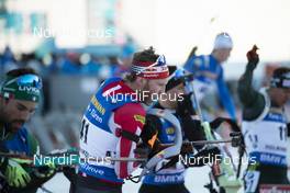 23.03.2019, Oslo, Norway (NOR): Simon Eder (AUT) - IBU world cup biathlon, pursuit men, Oslo (NOR). www.nordicfocus.com. © Manzoni/NordicFocus. Every downloaded picture is fee-liable.