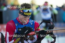 23.03.2019, Oslo, Norway (NOR): Julian Eberhard (AUT) - IBU world cup biathlon, pursuit men, Oslo (NOR). www.nordicfocus.com. © Manzoni/NordicFocus. Every downloaded picture is fee-liable.