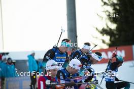 23.03.2019, Oslo, Norway (NOR): Fabien Claude (FRA) - IBU world cup biathlon, pursuit men, Oslo (NOR). www.nordicfocus.com. © Manzoni/NordicFocus. Every downloaded picture is fee-liable.