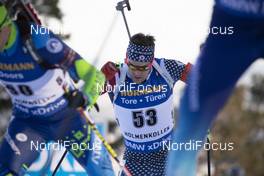 23.03.2019, Oslo, Norway (NOR): Leif Nordgren (USA) - IBU world cup biathlon, pursuit men, Oslo (NOR). www.nordicfocus.com. © Manzoni/NordicFocus. Every downloaded picture is fee-liable.
