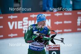 23.03.2019, Oslo, Norway (NOR): Lukas Hofer (ITA) - IBU world cup biathlon, pursuit men, Oslo (NOR). www.nordicfocus.com. © Manzoni/NordicFocus. Every downloaded picture is fee-liable.
