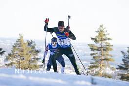 23.03.2019, Oslo, Norway (NOR): Lucas Fratzscher (GER) - IBU world cup biathlon, pursuit men, Oslo (NOR). www.nordicfocus.com. © Manzoni/NordicFocus. Every downloaded picture is fee-liable.