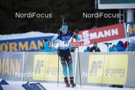 23.03.2019, Oslo, Norway (NOR): Emilien Jacquelin (FRA) - IBU world cup biathlon, pursuit men, Oslo (NOR). www.nordicfocus.com. © Manzoni/NordicFocus. Every downloaded picture is fee-liable.