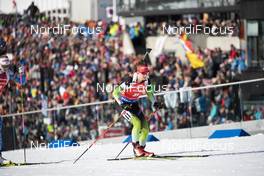 23.03.2019, Oslo, Norway (NOR): Urska Poje (SLO) - IBU world cup biathlon, pursuit women, Oslo (NOR). www.nordicfocus.com. © Manzoni/NordicFocus. Every downloaded picture is fee-liable.
