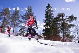 23.03.2019, Oslo, Norway (NOR): Joanne Reid (USA) - IBU world cup biathlon, pursuit women, Oslo (NOR). www.nordicfocus.com. © Manzoni/NordicFocus. Every downloaded picture is fee-liable.