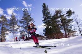 23.03.2019, Oslo, Norway (NOR): Tiril Eckhoff (NOR) - IBU world cup biathlon, pursuit women, Oslo (NOR). www.nordicfocus.com. © Manzoni/NordicFocus. Every downloaded picture is fee-liable.