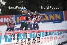 23.03.2019, Oslo, Norway (NOR): Franziska Preuss (GER) - IBU world cup biathlon, pursuit women, Oslo (NOR). www.nordicfocus.com. © Manzoni/NordicFocus. Every downloaded picture is fee-liable.