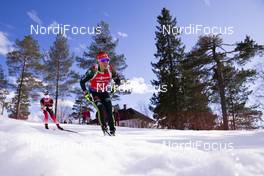 23.03.2019, Oslo, Norway (NOR): Laura Dahlmeier (GER) - IBU world cup biathlon, pursuit women, Oslo (NOR). www.nordicfocus.com. © Manzoni/NordicFocus. Every downloaded picture is fee-liable.