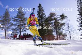 23.03.2019, Oslo, Norway (NOR): Hanna Oeberg (SWE) - IBU world cup biathlon, pursuit women, Oslo (NOR). www.nordicfocus.com. © Manzoni/NordicFocus. Every downloaded picture is fee-liable.