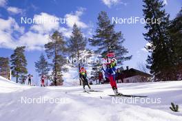 23.03.2019, Oslo, Norway (NOR): Denise Herrmann (GER), Paulina Fialkova (SVK), (l-r) - IBU world cup biathlon, pursuit women, Oslo (NOR). www.nordicfocus.com. © Manzoni/NordicFocus. Every downloaded picture is fee-liable.