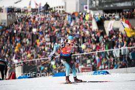 23.03.2019, Oslo, Norway (NOR): Chloe Chevalier (FRA) - IBU world cup biathlon, pursuit women, Oslo (NOR). www.nordicfocus.com. © Manzoni/NordicFocus. Every downloaded picture is fee-liable.