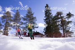 23.03.2019, Oslo, Norway (NOR): Dorothea Wierer (ITA) - IBU world cup biathlon, pursuit women, Oslo (NOR). www.nordicfocus.com. © Manzoni/NordicFocus. Every downloaded picture is fee-liable.