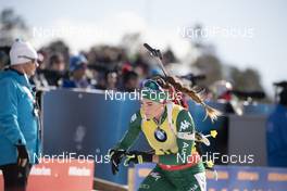 23.03.2019, Oslo, Norway (NOR): Dorothea Wierer (ITA) - IBU world cup biathlon, pursuit women, Oslo (NOR). www.nordicfocus.com. © Manzoni/NordicFocus. Every downloaded picture is fee-liable.