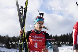 23.03.2019, Oslo, Norway (NOR): Celia Aymonier (FRA) - IBU world cup biathlon, pursuit women, Oslo (NOR). www.nordicfocus.com. © Manzoni/NordicFocus. Every downloaded picture is fee-liable.