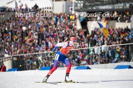 23.03.2019, Oslo, Norway (NOR): Paulina Fialkova (SVK) - IBU world cup biathlon, pursuit women, Oslo (NOR). www.nordicfocus.com. © Manzoni/NordicFocus. Every downloaded picture is fee-liable.